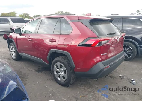 2021 Toyota Rav4 Le из США, поврежденный, VIN 2T3H1RFV9MW151377